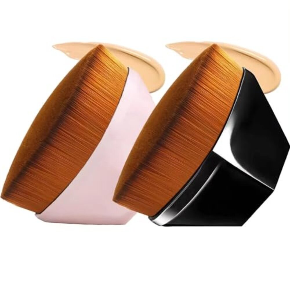 Foundation Makeup Brush Fast Flawless Application Blusher Liquid Cream Powder